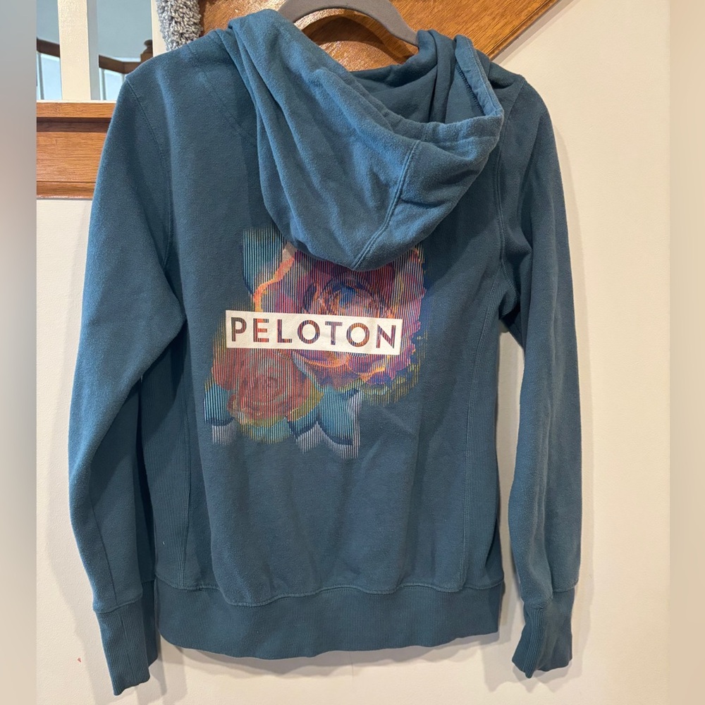 Peloton Digi Bloom Zip-Up Hoodie - Picture 6 of 8